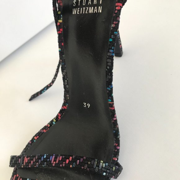 Stuart Weitzman Ankle Strap Heels - Picture 4 of 6